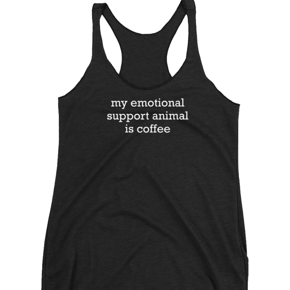 'My Emotional Support Animal' Tumblr Tank Top